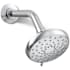 Kohler Awaken 1.5 GPM Multi Function Shower Head with MasterClean Sprayface Technology Polished Chrome