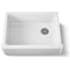 Kohler Whitehaven 29-11/16" Single Basin Farmhouse Enameled Cast Iron Kitchen Sink White