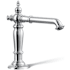Kohler Artifacts 1.2 GPM Widespread Bathroom Faucet with Pop-Up Drain Assembly - Less Handles Polished Chrome