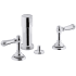 Kohler Artifacts Vertical Spray Bidet Faucet with Lever Handles Polished Chrome
