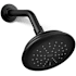 Kohler Artifacts 2.5 GPM Single Function Shower Head with Katalyst Air-Induction Technology Matte Black