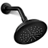 Kohler Artifacts 2.5 GPM Single Function Shower Head with Katalyst Air-Induction Technology Matte Black