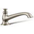 Kohler Artifacts 9-3/4" Tub Spout Vibrant Brushed Nickel