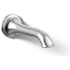 Kohler Artifacts Non Diverter Wall Mounted Tub Spout with Flare Design Polished Chrome
