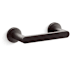 Kohler Composed Wall Mounted Pivoting Toilet Paper Holder Brushed Graphite