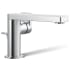 Kohler Composed 1.2 GPM Single Hole Bathroom Faucet with Pop-Up Drain Assembly Polished Chrome