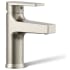 Kohler Taut 1.2 GPM Single Hole Bathroom Faucet with Pop-Up Drain Assembly Brushed Nickel