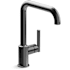 Kohler Purist 1.8 GPM Single Hole Kitchen Faucet Brushed Graphite