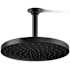 Kohler Awaken Round 10" Single Function 1.75 GPM Rainhead with MasterClean Sprayface Matte Black