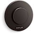 Kohler Real Rain Single Handle 1 Function Diverter Valve Trim - Less Valve Brushed Graphite