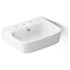 Kohler Modernlife 21-11/16" Rectangular Vitreous China Wall Mounted Bathroom Sink with Overflow and 3 Faucet Holes at 8" Centers White