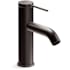 Kohler Components 1.2 GPM Single Hole Bathroom Faucet with Pop-Up Drain Assembly Brushed Graphite