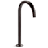 Kohler Components 1.2 GPM Vessel Widespread Bathroom Faucet with Tube Design Spout and Drain Assembly- Less Handles Brushed Graphite