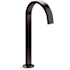 Kohler Components 1.2 GPM Vessel Widespread Bathroom Faucet with Ribbon Design Spout and Drain Assembly - Less Handles Brushed Graphite