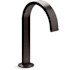 Kohler Components 1.2 GPM Widespread Bathroom Faucet with Drain Assembly and Ribbon Design Spout - Less Handles Brushed Graphite