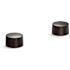 Kohler Components Knob Handles for Bathroom Faucet Brushed Graphite