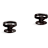 Kohler Components Wheel Handles for Bathroom Faucet Brushed Graphite