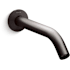 Kohler Components 9-7/16" Tub Spout Brushed Graphite