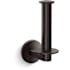 Kohler Components Wall Mounted Euro Toilet Paper Holder Brushed Graphite
