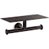 Kohler Components Wall Mounted Euro Toilet Paper Holder Brushed Graphite