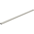 Kohler 2-1/2" x 60" Linear Drain Grate With Perforated Pattern Anodized Brushed Nickel