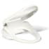 Kohler PureWash E590 Elongated Bidet Toilet Seat with Heated Seat, Self-Cleaning UV Technology, Adjustable Water Temperature, Warm-air Drying, and 2 Spray Options Biscuit