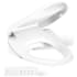 Kohler PureWash E820 Elongated Bidet Toilet Seat with Remote Control, Heated Seat, Adjustable Water Temperature, Self-Cleaning UV Technology, Warm-Air Drying System, Automatic Deodorization, and LED Night Light White