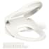 Kohler PureWash E820 Elongated Bidet Toilet Seat with Remote Control, Heated Seat, Adjustable Water Temperature, Self-Cleaning UV Technology, Warm-Air Drying System, Automatic Deodorization, and LED Night Light Biscuit