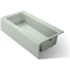 Kohler Bellwether Bath Tub 60" L x 30 1/4" W Cast Iron Soaking for Three Wall Alcove Installations with Integral Apron and Right Drain Aspen Green