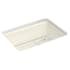 Kohler Riverby 27" Undermount Single Basin Cast Iron Kitchen Sink with Basin Rack Biscuit