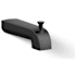 Kohler Pitch 6" Integrated Diverter Tub Spout Matte Black