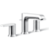 Kohler Hint 1.2 GPM Widespread Bathroom Faucet with Pop-Up Drain Polished Chrome