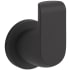 Kohler Avid Single Robe Hook Matte Black