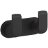 Kohler Avid Double Robe Hook Rack Matte Black