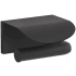 Kohler Avid Wall Mounted Euro Toilet Paper Holder Matte Black