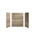 Kohler-K-97618/K-1123-RA-Panels in Veincut Sandbar