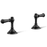 Kohler Artifacts Lever Handles Matte Black
