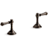Kohler Artifacts Lever Handles Deep Bronze