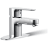 Kohler July Single Hole Bathroom Faucet with WaterSense Technology - Free Metal Pop-Up Drain Assembly with purchase Polished Chrome