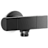Kohler Exhale Wall Supply Elbow with Bracket and Volume Control Brushed Graphite