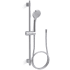 Kohler Awaken 2.5 GPM Multi Function Hand Shower Package with MasterClean Sprayface - Includes Slide Bar, Hose, and Wall Supply Polished Chrome