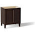 Kohler Poplin 30" Vanity Cabinet Only - Free Standing Installation Type Claret Suede
