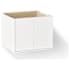 Kohler Jute 24" Vanity Cabinet Only - Wall Mounted / Floating Installation Type Linen White