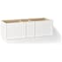 Kohler Jute 60" Vanity Cabinet Only - Wall Mounted / Floating Installation Type Linen White