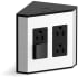 Kohler Electrical Outlets for Tailored Vanities Black