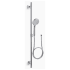 Kohler Awaken 1.75 GPM Multi-Function Hand Shower Package with MasterClean Sprayface - Includes Slide Bar and Hose Polished Chrome