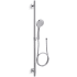 Kohler Awaken 2.5 GPM Multi Function Hand Shower Package with MasterClean Sprayface - Includes Slide Bar, Hose, and Wall Supply Polished Chrome