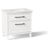 Kohler Artifacts 36" Free Standing Single Basin Vanity Set with Cabinet and Quartz Vanity Top - Includes Undermount Sink and Cabinet Hardware Linen White