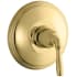 Kohler Devonshire Thermostatic Valve Trim Polished Brass