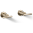 Kohler Purist Deck or Wall Mounted Lever Handles for Tub Faucet Brushed Bronze
